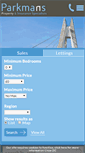 Mobile Screenshot of parkmans.co.uk